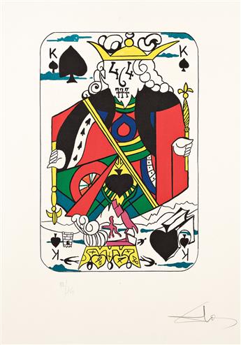 SALVADOR DALÍ Playing Cards.